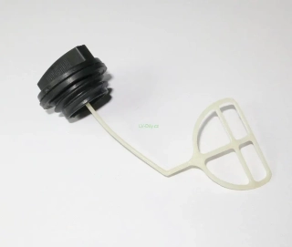 Olejové víčko nádrže na motorovou pilu - vnitřní průměr 24mm