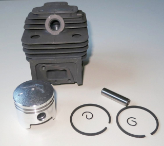 Válec a píst na křovinořez 44mm - 52cc